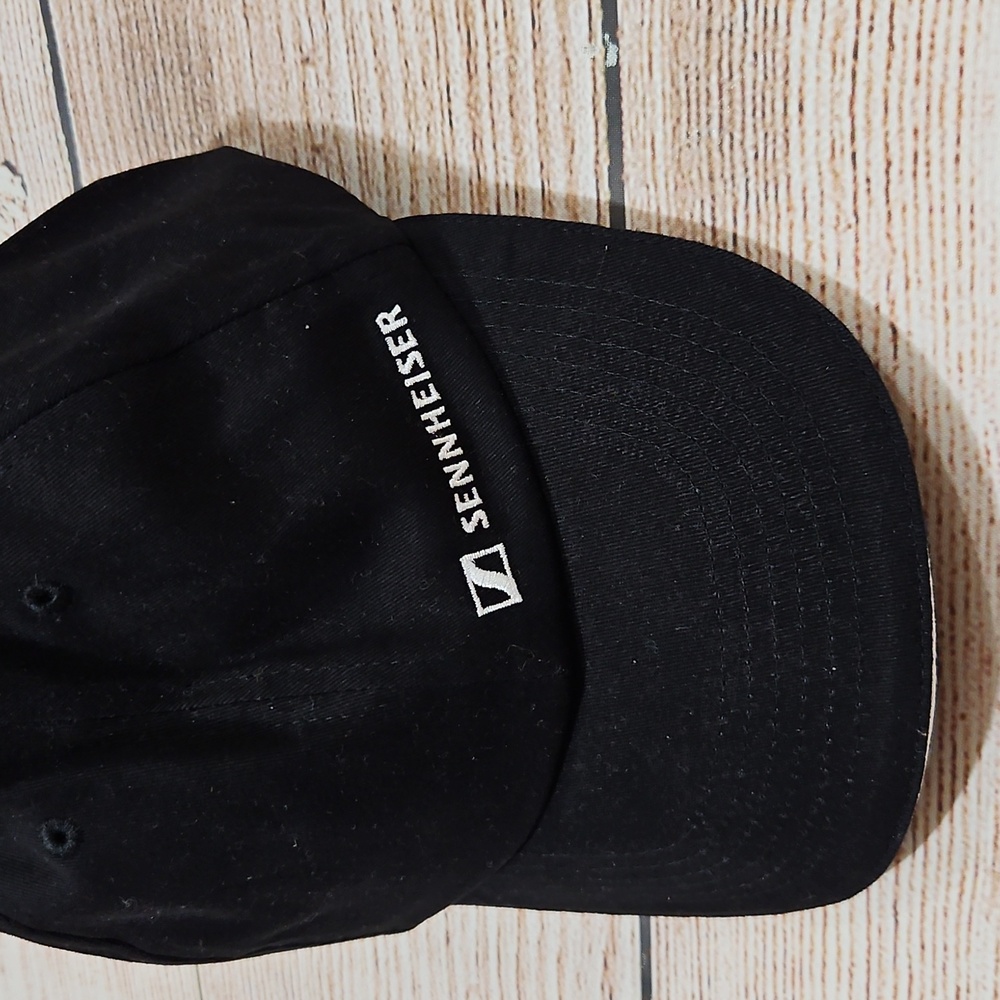 Sennheiser Black Baseball Cap - Picture 2 of 4